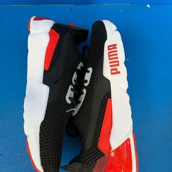 Puma Cell Phase Primary Black and White with Red 193583-01 SIz 8 Men's brand new - Picture 7 of 8